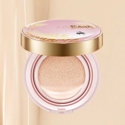 尊龙印彩巴哈光感雪肌气垫CC霜